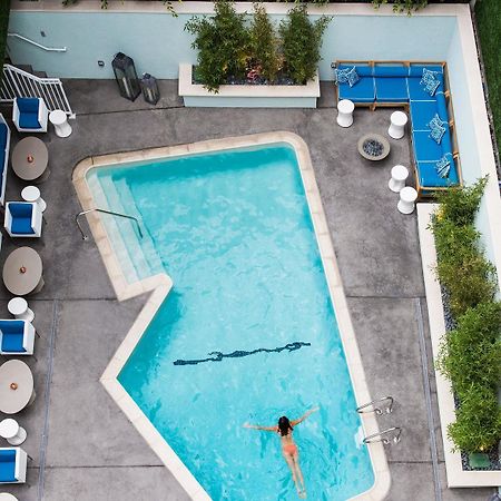 Mosaic Hotel Beverly Hills Los Angeles Exteriér fotografie